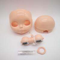 Male body hair scalp and eye mech for DIY customization joint body without make-up DIY- Assembly, Accessories