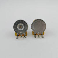 HR-CTS Guitar Potentiometer 250K 500K Copper shaft pot high quality Effectively reduce the noise scale more accurately