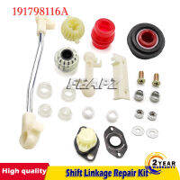 สำหรับ VW G Olf J Etta MK2 1983-1992รถเกียร์เปลี่ยนเชื่อมโยงชุดซ่อม191711574 191711595A 191798116A