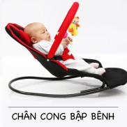 FREESHIP  GHẾ RUNG NHÚN LOẠI ĐỦ ĐỒ CHƠI CHÂN CONG