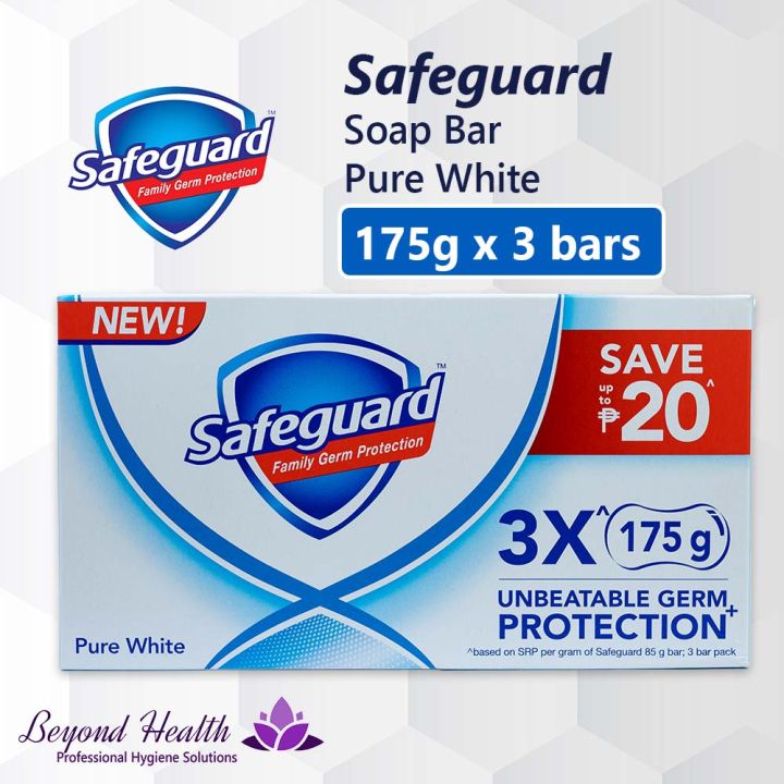 Safeguard Soap Bar 175g X 3 Bars Pack Family Germ Protection Genuine   59973452b902aa1b67fc1ead628fba2a  720x720q80 