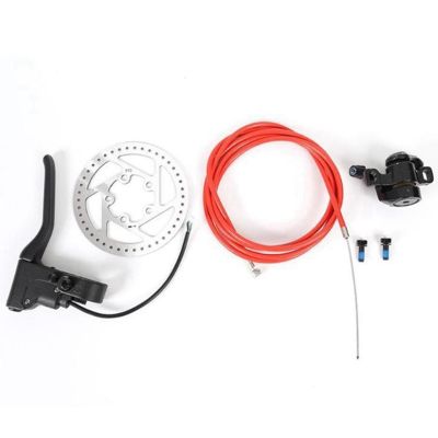 M365 Pro Brake Pad Disc Brake Pad Disc Brake Brake Handle Brake Handle and Brake Cable Kit for Xiaomi Electric Scooter