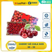 Chỉ giao nội thành HCM Cherry đỏ Chile size 30 - 32 250G Hộp