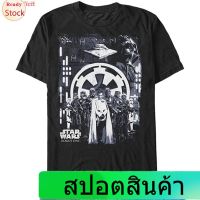 เสื้อยืดยอดนิยม Star Wars Mens Rogue One Looming Empire T-Shirt Mens Womens T-shirtsS-5XL S-5XL