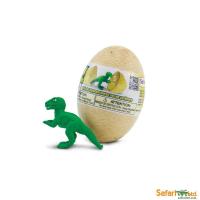 Safari Ltd. : SFR970909# โมเดลไข่และลูกไดโนเสาร์ Tyrannosaurus rex Baby in an Egg