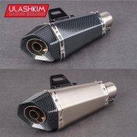 Universal Motorcycle Modified Exhaust Muffler Ninja Z250 Z300 Duke390 R25 General Pipe