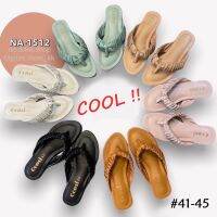 พร้อมส่ง 41-45... ไซส์ใหญ๋ แตะหนีบ หูย่น