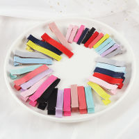 【YY】24pcsSet Candy Colors Alligator Hair Clips 3.5cm5cm6cm Hairdressing For Hair iding Style Tools Accessories Girls Hair Pin