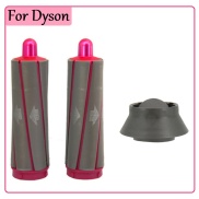 Hair Curling Barrels 40MM and Adapters for Dyson Airwrap Supersonic Hair