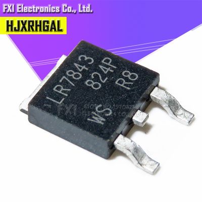 100ชิ้น IRLR7843 IRLR7843PBF TO252 TO252 LR7843 SMD