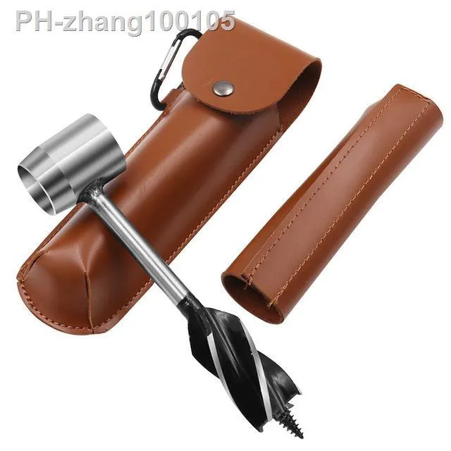 auger-drill-bits-outdoor-survival-punch-tool-camping-bushcraft-manual-hole-maker-wrench-wood-drill-core-woodworking