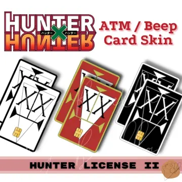 Credit Card SMART Sticker Skin Cover Hunter X Hunter ATM Card Skin