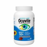 Ocuvite Adult 50+ วิตามินบำรุงสายตา สำหรับผู้ใหญ่วัย 50+ (150 Soft Gels เม็ด)