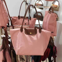 Longchamp ฝรั่งเศส Long1899champ ขนาดใหญ่ยาวไหล่กระเป๋า2605ขนาดกลางคลาสสิกแบบพกพา Dumpling Bag