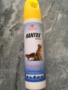 Chai xịt diệt ve rận, bọ chét, ký sinh trùng cho chó mèo Hantox spray