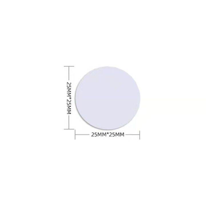 1-5-10pcs-uid-smart-chip-sticker-rfid-rewritable-clone-copier-tag-13-56mhz-nfc-duplicatortoken-1k-s50-25mm-changeable-key