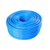 สายยางเด้งเหนียว PVC 5/8 สีฟ้า