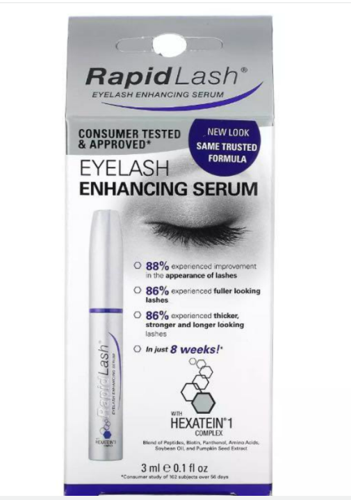 [NEW] Rapid Lash Eyelash Enhancing Serum 3ml [RL11] Lazada