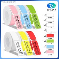 ❦❖✵ GZQIANJI Thermal Labels Papel Colorful Adhesive Sticker Square Printable Adhesive Paper Roll Transparents For Mini Printer Use