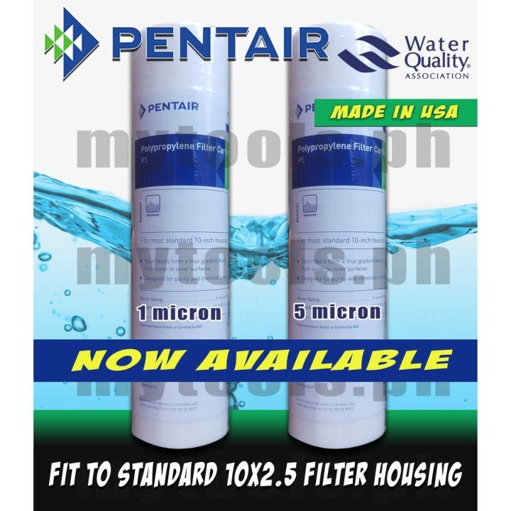 10SL Pentair Water Filter Sediment 10 inches | Lazada PH