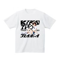 KIKS TYO X ICHIKA OSAKI TEE - “SPACE HIPPIE 03" เสื้อยืดรุ่นDIY เสื้อยืด  VJP3