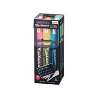 ญี่ปุ่น UNI Mitsubishi Pencil MITSUBISHI PENCIL PCE 200 5M 8C [Blackboard Posca,ตะกั่วกลมกลาง,ชุด8สี] Abies5Star