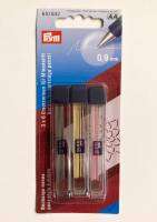 Prym Refills for cartridge pencil, Ø 0.9mm, assorted colours / ไส้ดินสอกดคละสี ขนาดเส้น 0.9 มิลลิเมตร แบรนด์ Prym จากประเทศเยอรมนี (G610842)