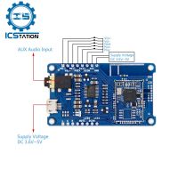 บลูทูธ5.0ตัวรับส่งสัญญาณเครื่องเสียง Reciever Aptx/aptxll/aptxhd การบีบอัดแบบไม่สูญเสีย PCM5102A DAC Decode Board เครื่องขยายเสียงแบบ DIY ลำโพง