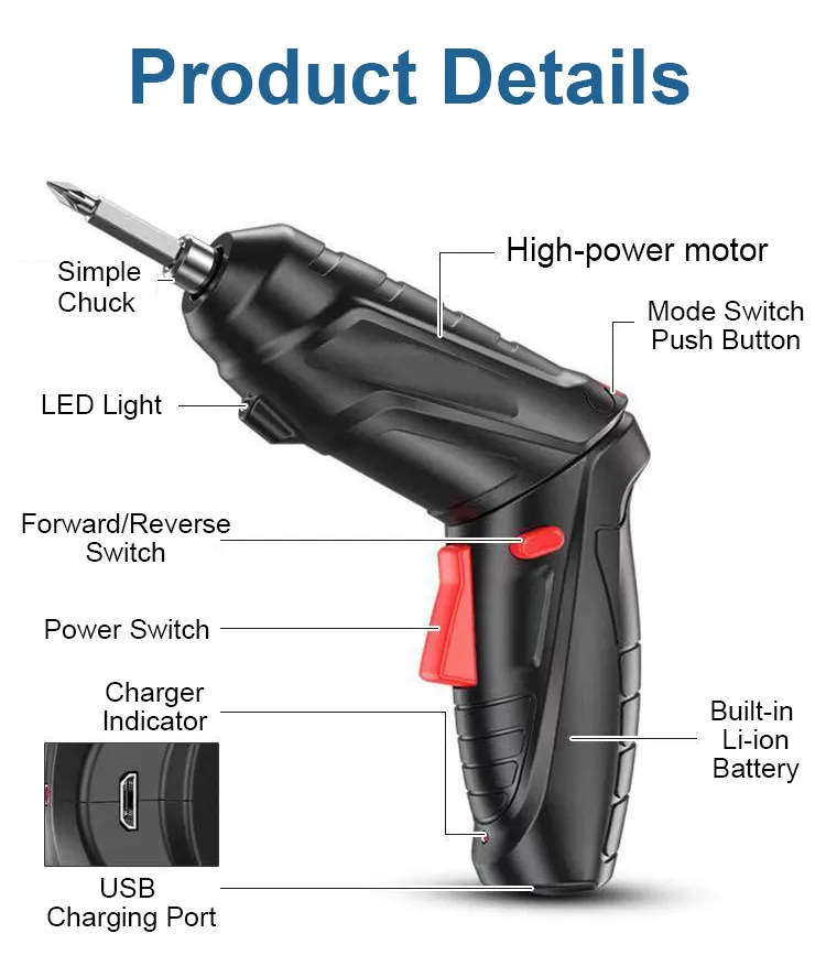 Compact hand online drill