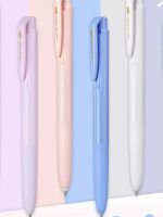 Japan UNI Mitsubishi UMN-155NC summer new color limited neutral pen student exam low damping black