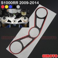 Motorcycle Motorbike Pad Triple Tree Top Clamp Upper Front End Decals Stickers For S1000RR S1000 RR 2009 2010-2014 2015-2019