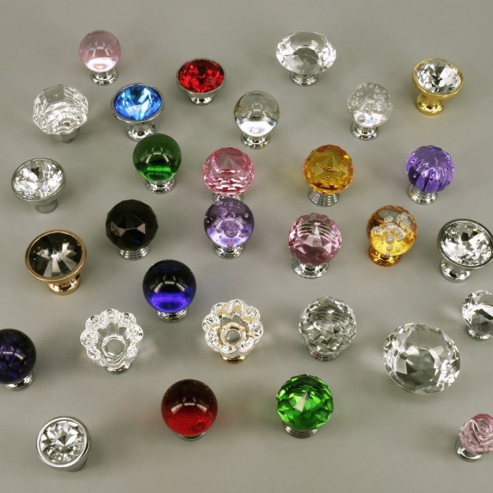 1x-crystal-glass-knobs-cupboard-drawer-pull-kitchen-cabinet-door-wardrobe-handles-hardware-diamond-ball-pumpkin-shape