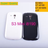 10ชิ้น/ล็อตสำหรับ Samsung Galaxy S III S3 GT-i8190ขนาดเล็ก GT-I8190N ฝาครอบแบตเตอร์รี่ในบ้านฝาหลังเคสฝาหลังตัวถัง LHG3763อะไหล่