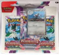 PE PE-PAED--va3blis Pokemon TCG Paldea Evolved 3 Blister Pokemon 3 Blister 3 EN Pack 0820650853531