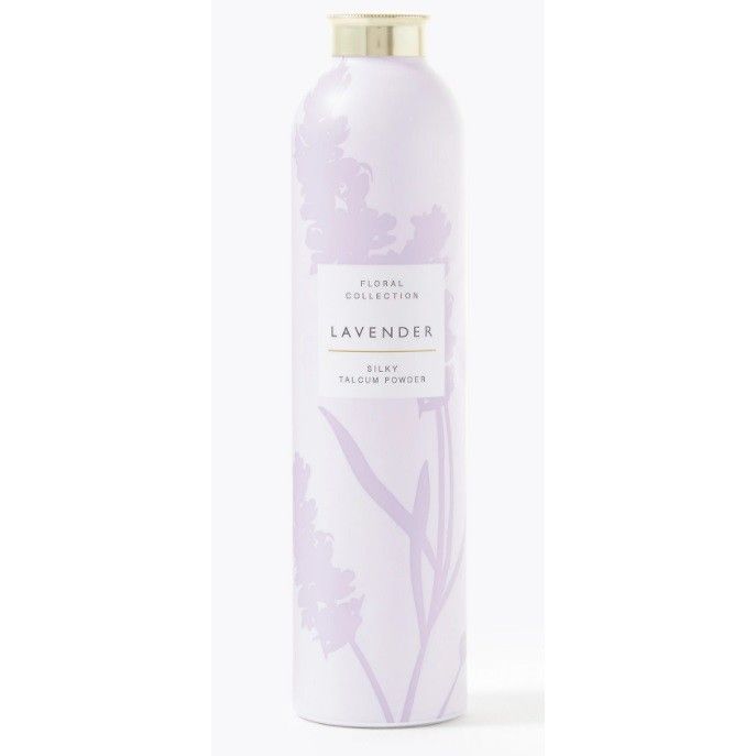 Marks & Spencer Silky Talcum Powder (Floral Collection) FREE WHITE ...