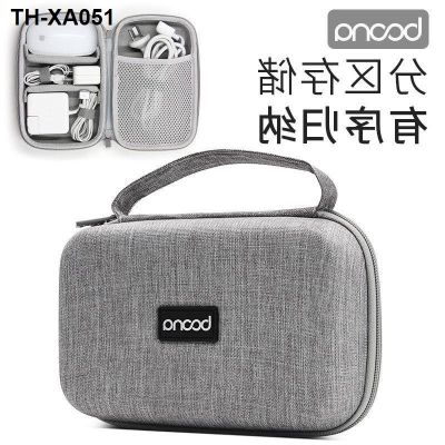 Notebook power receive package for apple Macbookair/pro charger mouse finishing bag