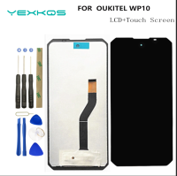 Baru Asal OUKI WP10 Paparan LCD + หน้าจอสัมผัสประกอบ Digitizer 100 Asal LCD Baru + Digitizer สัมผัสสำหรับ WP 10