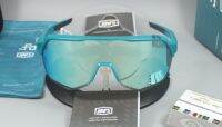 100% S2 PETER SAGAN LE Blue Topaz/Blue Topaz Multilayer Mirror Lens&amp;Clear 61003-908-69