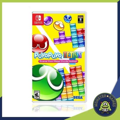 PUYO PUYO Tetris Nintendo Switch game แผ่นแท้มือ1!!!!! (Tetris Switch)(Puyo Puyo Switch)