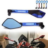 R1250GS Motorcycle Handlebar End Mirrors Anti Glare Bluish Hawk-Eye Rearview Mirrors For BMW R1250 GS R 1250 GS R 1250GS HP 2021