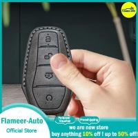 Flameer ฝาครอบที่ห้อยกุญแจอะไหล่รถยนต์เคสกุญแจสำหรับ Byd Atto 3หยวนพลัส