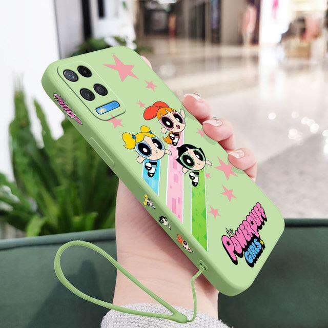 yellow-peach-flavor-เคสโทรศัพท์ลายการ์ตูนเด็กผู้หญิงน่ารักสำหรับ-oppo-a54-a74-a57-a96-a95-a94-a76-a72-a36-a95-a5-a15-a15s-a9-a16k-a5-reno-8-7-6-5-f9-4g-5g