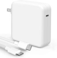 เครื่องชาร์จ Mac Book Pro 118W USB C อะแดปเตอร์ชาร์จไฟเร็วสำหรับ USB C Port MacBook Pro &amp; MacBook Air 16 15 14 13นิ้ว Ipad Pro และอุปกรณ์ USB C ทั้งหมดมีสายชาร์จ (7.0ฟุต/2.0เมตร)