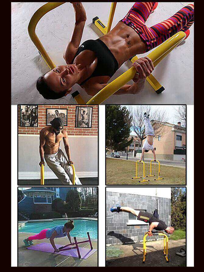 บาร์ดันตัวตั้งพื้น บาร์โหน CORENGTH บาร์ตั้งพื้น ปรับความสูงได้ 3 ระดับ