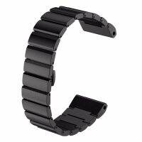 （Bar watchband）26MmMetal Bands Strap ForFenix 3 Bands Compatible HRD2Quatixwith T