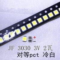 ชิปคู่ LED แบล็คไลท์3030สูง1W 1.5W 2W 3V-3.6V 6V 9V Lextar Fei AOT ทีวี PT30A66ขาวเย็น