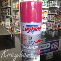 สีสเปรย์ Leyland อเนกประสงค์ 400 cc.L-72 PINK