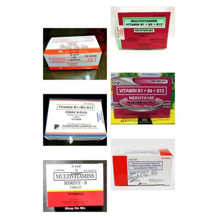 YY Beauty makeup Vitamin B Complex Revitaplex MyrevitB