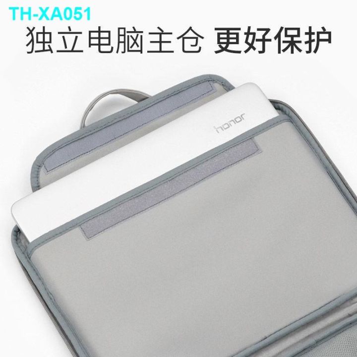 กระเป๋าคอมพิวเตอร์-16-นิ้วแบบพกพากระเป๋าใส่โน๊ตบุ๊ค-13-3-สากล-mac14-15-6