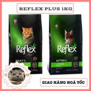 Thức ăn hạt reflex plus cho mèo con và mèo lớn - túi 1kg
